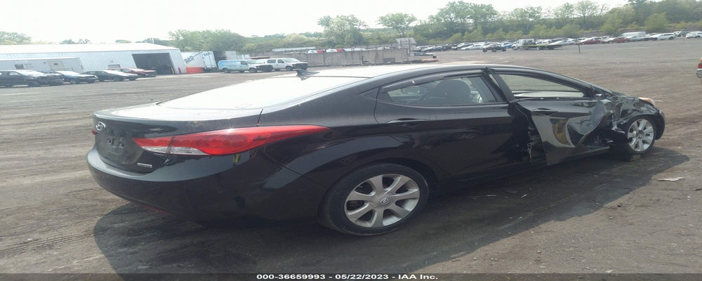 KMHDH4AE1CU463382 2012 HYUNDAI ELANTRA photo no. 4