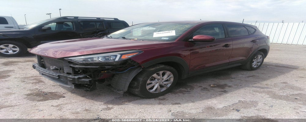 KM8J23A42KU967704 2019 HYUNDAI TUCSON photo no. 2