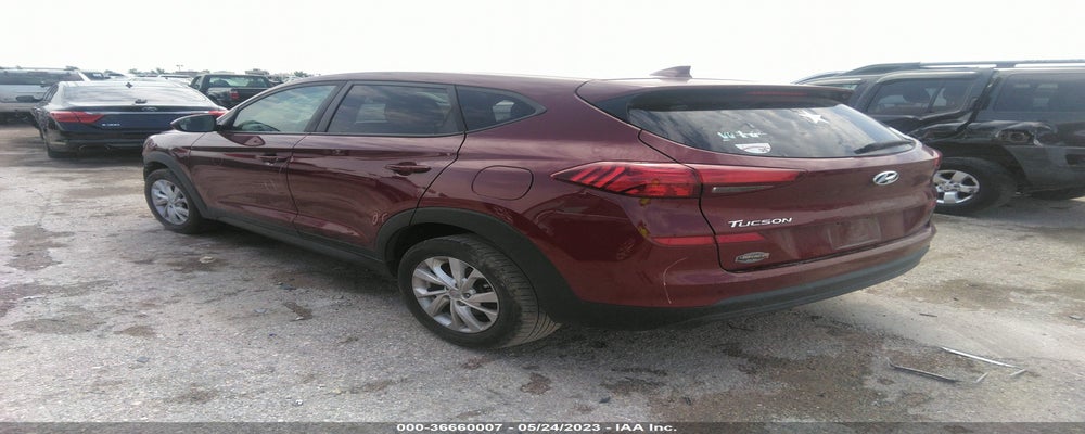 KM8J23A42KU967704 2019 HYUNDAI TUCSON photo no. 3