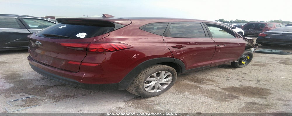 KM8J23A42KU967704 2019 HYUNDAI TUCSON photo no. 4