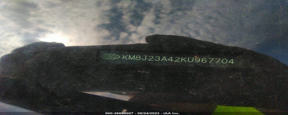KM8J23A42KU967704 2019 HYUNDAI TUCSON photo no. 9