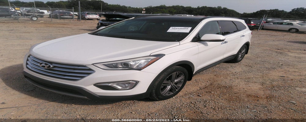 KM8SR4HF7FU098441 2015 HYUNDAI SANTA FE photo no. 2