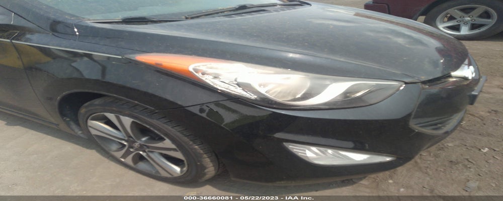 KMHDH6AE2DU005251 2013 HYUNDAI ELANTRA COUPE photo no. 6