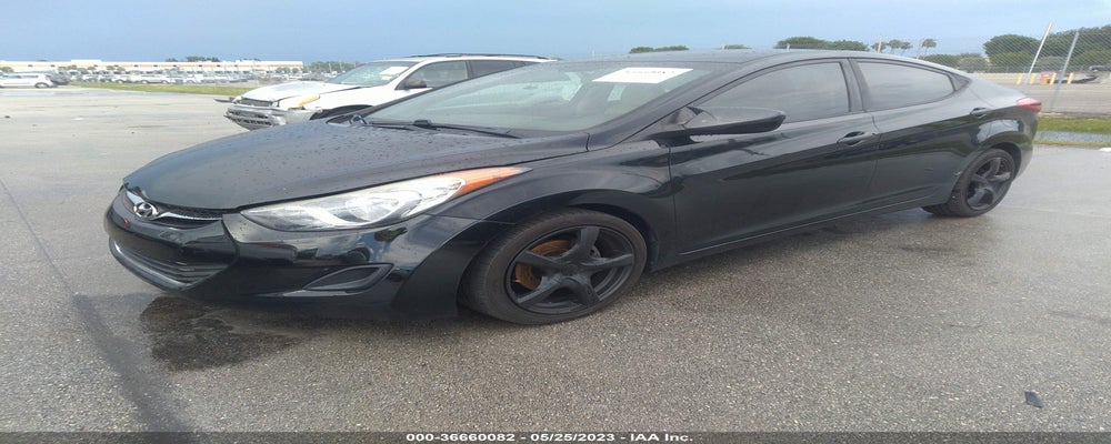 5NPDH4AE0CH148376 2012 HYUNDAI ELANTRA photo no. 2