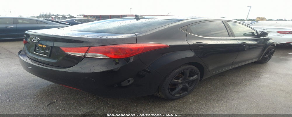 5NPDH4AE0CH148376 2012 HYUNDAI ELANTRA photo no. 4