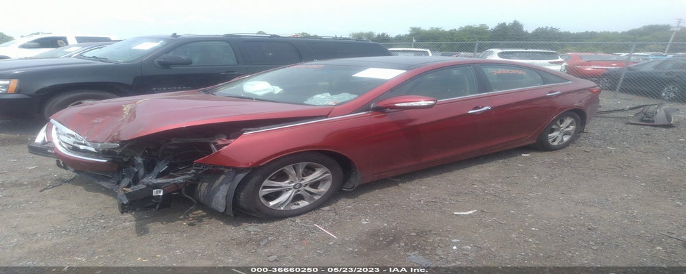 5NPEC4AC8CH460012 2012 HYUNDAI SONATA photo no. 2