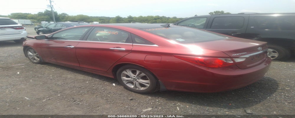 5NPEC4AC8CH460012 2012 HYUNDAI SONATA photo no. 3