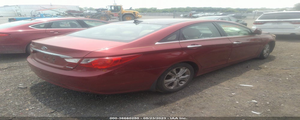 5NPEC4AC8CH460012 2012 HYUNDAI SONATA photo no. 4