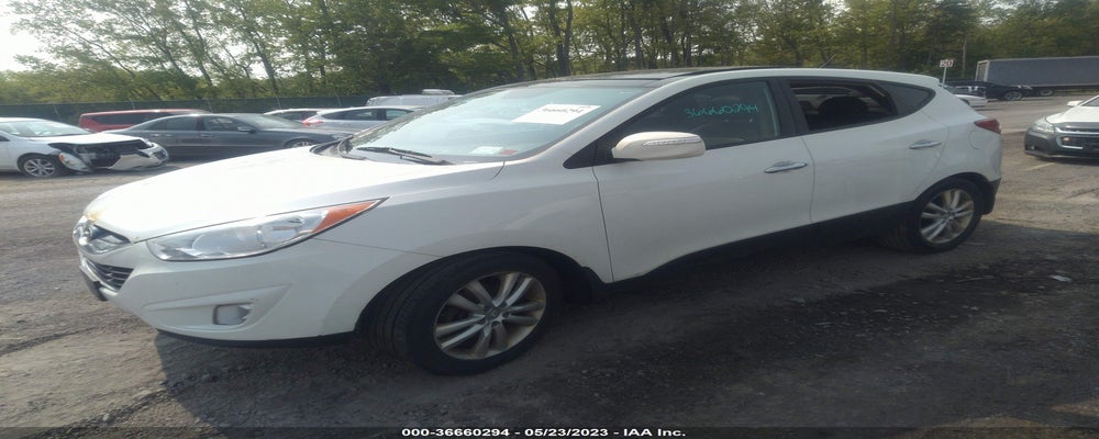 KM8JU3AC5CU361106 2012 HYUNDAI TUCSON photo no. 2