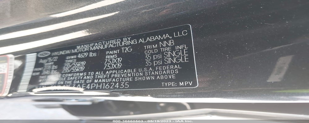 5NMJE3AE4PH162435 2023 HYUNDAI TUCSON photo no. 9