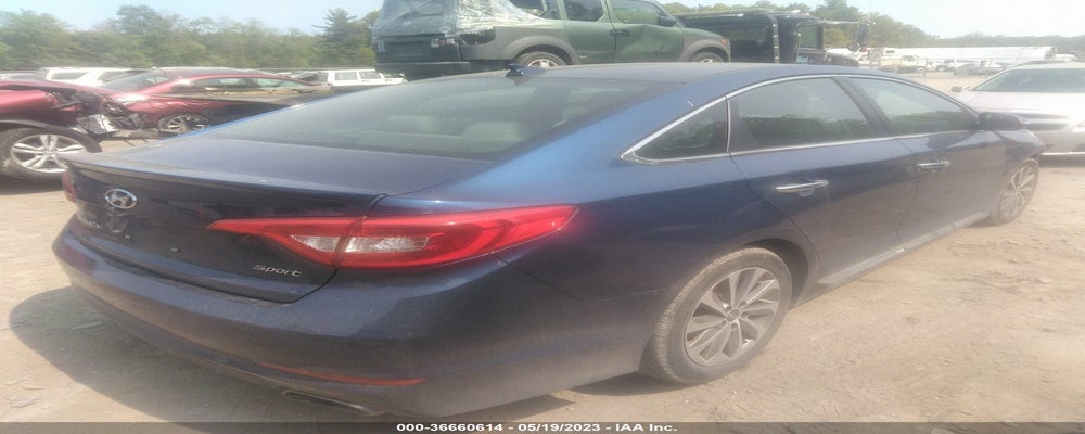 5NPE34AFXFH064064 2015 HYUNDAI SONATA photo no. 4