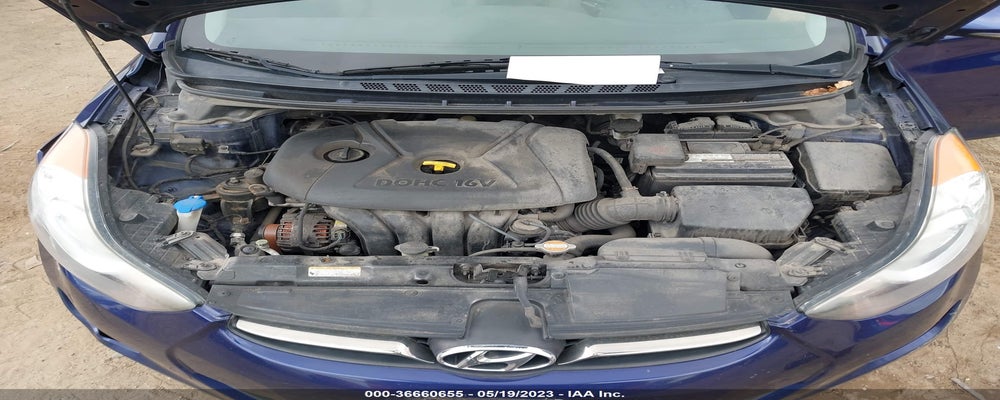 5NPDH4AEXCH133478 2012 HYUNDAI ELANTRA photo no. 10