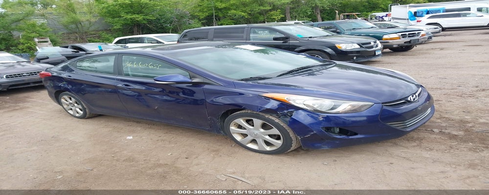 5NPDH4AEXCH133478 2012 HYUNDAI ELANTRA photo no. 23