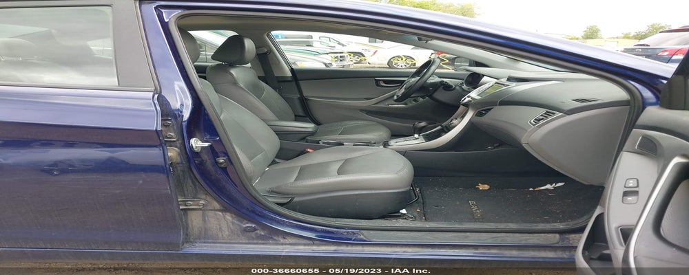5NPDH4AEXCH133478 2012 HYUNDAI ELANTRA photo no. 5