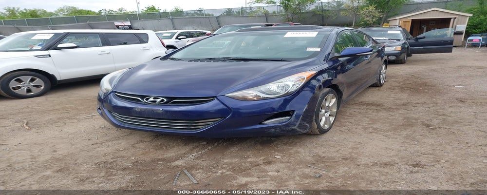 5NPDH4AEXCH133478 2012 HYUNDAI ELANTRA photo no. 6
