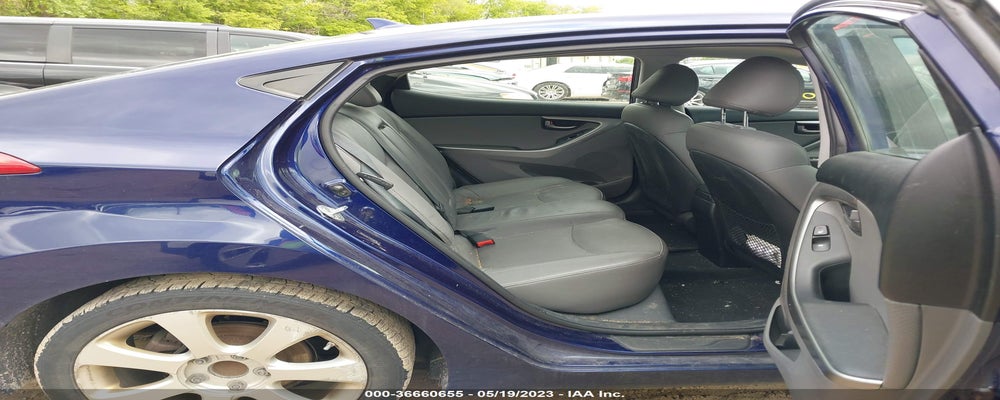 5NPDH4AEXCH133478 2012 HYUNDAI ELANTRA photo no. 8