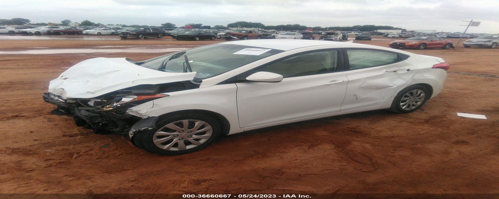 5NPDH4AE9BH037436 2011 HYUNDAI ELANTRA photo no. 2