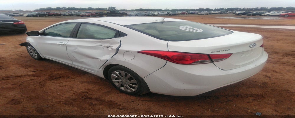 5NPDH4AE9BH037436 2011 HYUNDAI ELANTRA photo no. 3