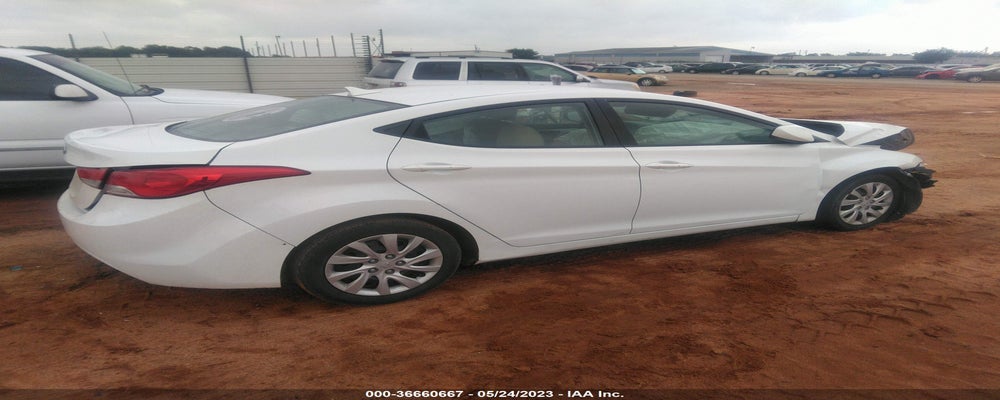 5NPDH4AE9BH037436 2011 HYUNDAI ELANTRA photo no. 4