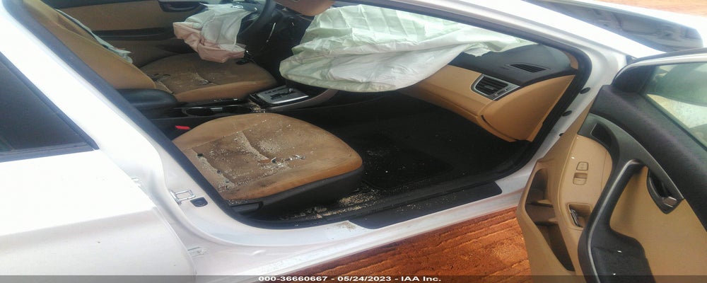 5NPDH4AE9BH037436 2011 HYUNDAI ELANTRA photo no. 5