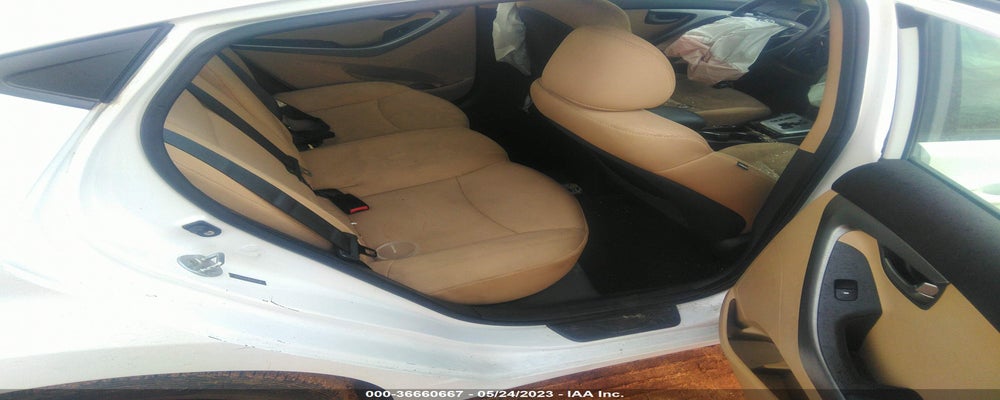 5NPDH4AE9BH037436 2011 HYUNDAI ELANTRA photo no. 8