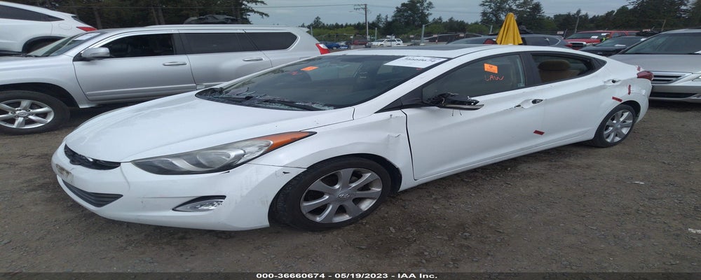 5NPDH4AE7BH008727 2011 HYUNDAI ELANTRA photo no. 2