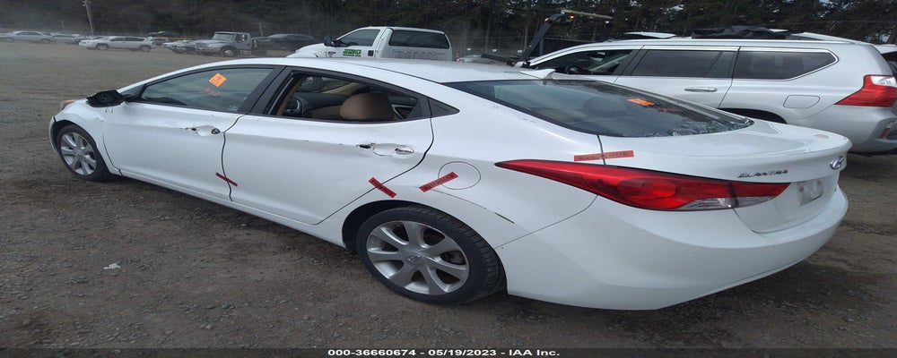 5NPDH4AE7BH008727 2011 HYUNDAI ELANTRA photo no. 3