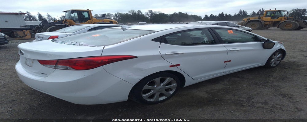 5NPDH4AE7BH008727 2011 HYUNDAI ELANTRA photo no. 4