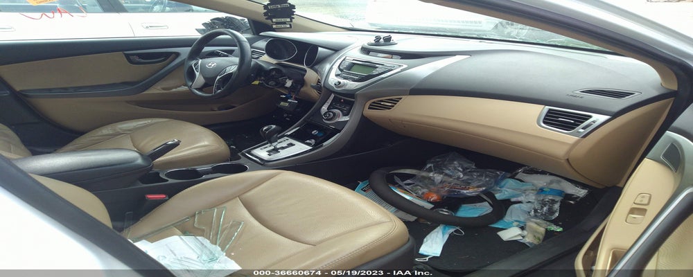 5NPDH4AE7BH008727 2011 HYUNDAI ELANTRA photo no. 5