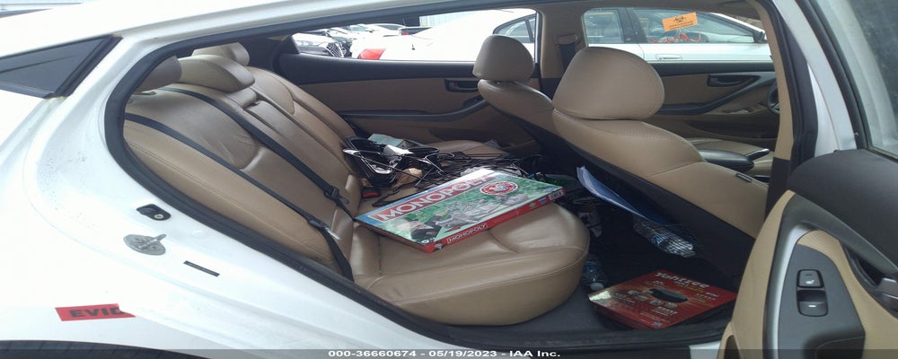 5NPDH4AE7BH008727 2011 HYUNDAI ELANTRA photo no. 8