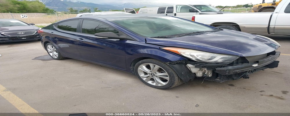 5NPDH4AEXDH445575 2013 HYUNDAI ELANTRA photo no. 2