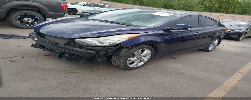 5NPDH4AEXDH445575 2013 HYUNDAI ELANTRA photo no. 2