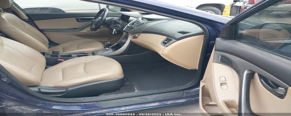 5NPDH4AEXDH445575 2013 HYUNDAI ELANTRA photo no. 5