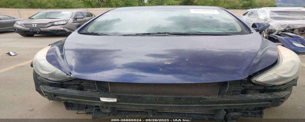 5NPDH4AEXDH445575 2013 HYUNDAI ELANTRA photo no. 6
