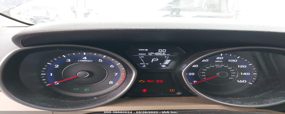 5NPDH4AEXDH445575 2013 HYUNDAI ELANTRA photo no. 7