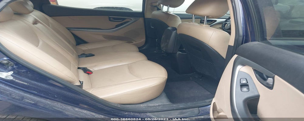 5NPDH4AEXDH445575 2013 HYUNDAI ELANTRA photo no. 8