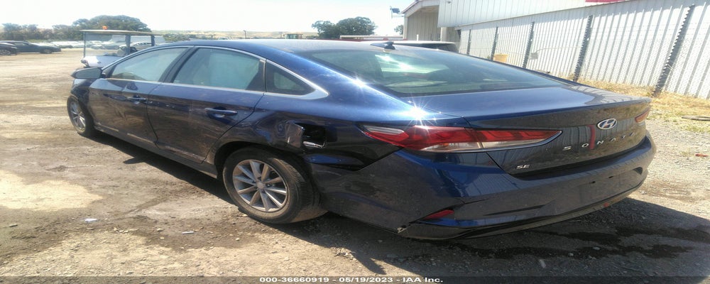 5NPE24AF3KH800713 2019 HYUNDAI SONATA photo no. 3