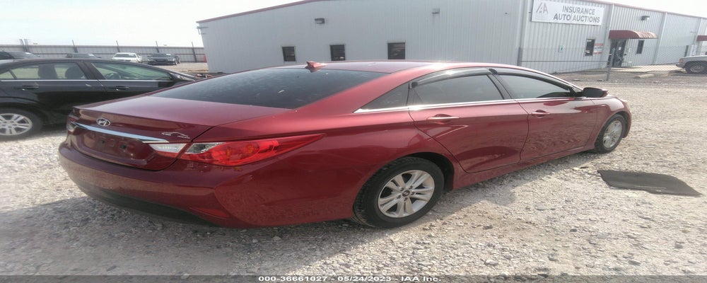 5NPEB4AC8EH851926 2014 HYUNDAI SONATA photo no. 4