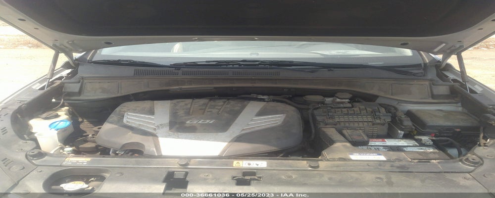 KM8SMDHF2HU229843 2017 HYUNDAI SANTA FE photo no. 10