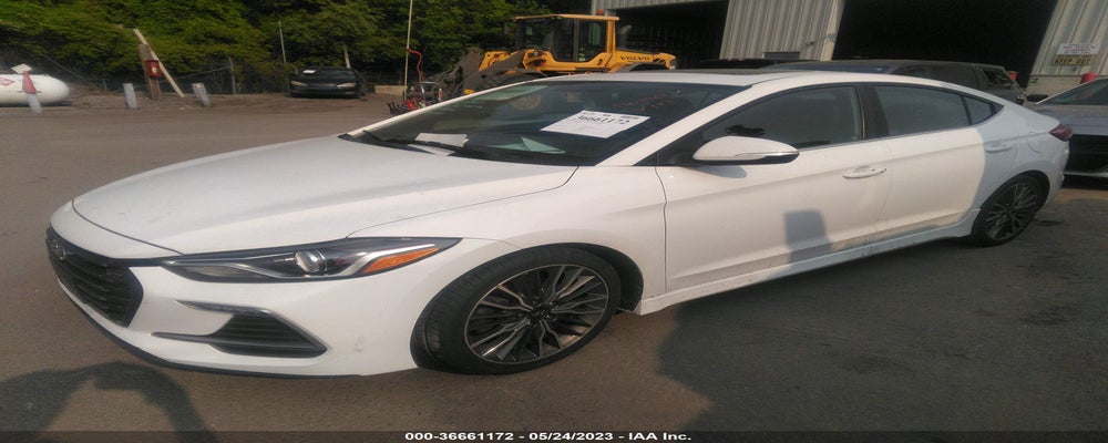 KMHD04LB4JU483892 2018 HYUNDAI ELANTRA photo no. 2