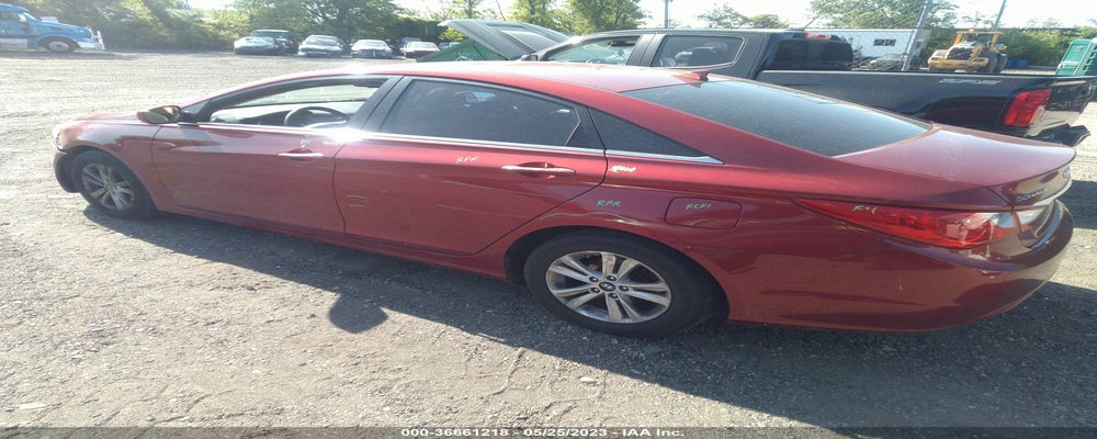 5NPEB4AC2CH427302 2012 HYUNDAI SONATA photo no. 3