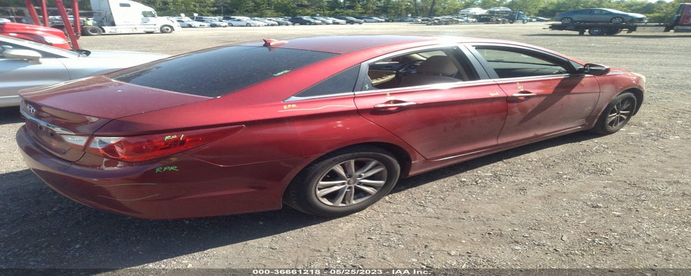 5NPEB4AC2CH427302 2012 HYUNDAI SONATA photo no. 4