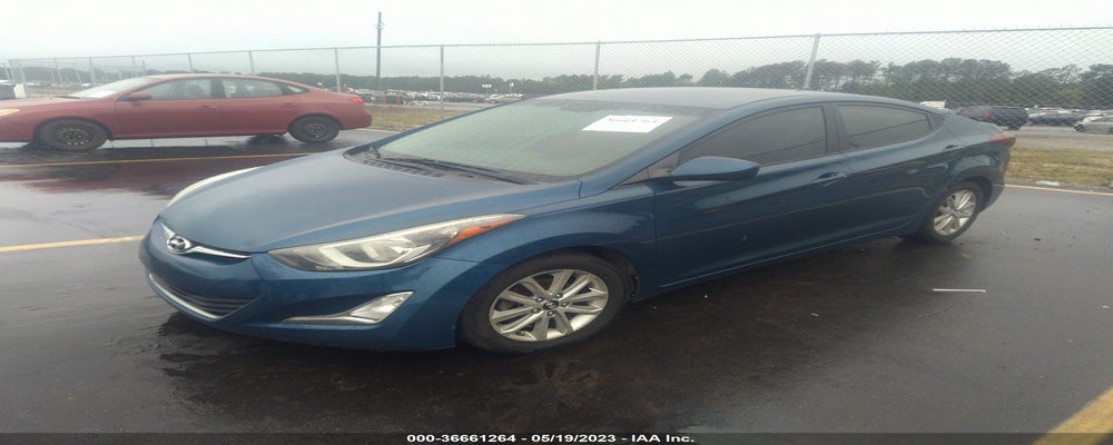 KMHDH4AE7EU149979 2014 HYUNDAI ELANTRA photo no. 2