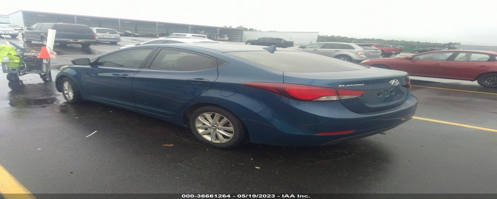 KMHDH4AE7EU149979 2014 HYUNDAI ELANTRA photo no. 3