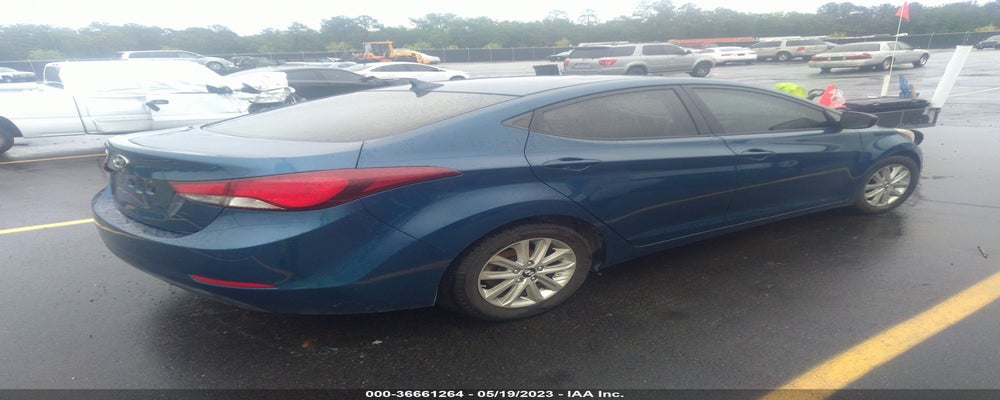 KMHDH4AE7EU149979 2014 HYUNDAI ELANTRA photo no. 4