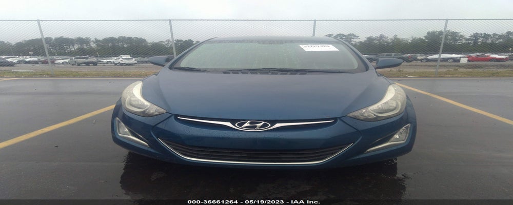 KMHDH4AE7EU149979 2014 HYUNDAI ELANTRA photo no. 6