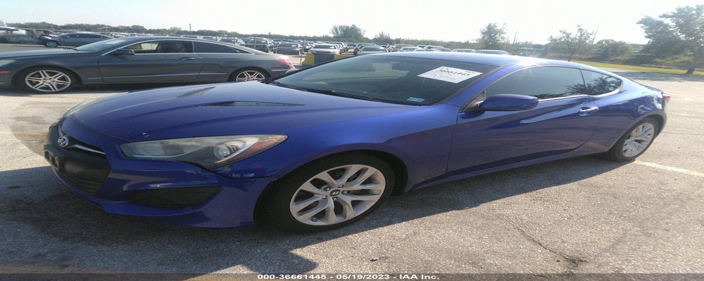 KMHHT6KD8DU083734 2013 HYUNDAI GENESIS COUPE photo no. 2