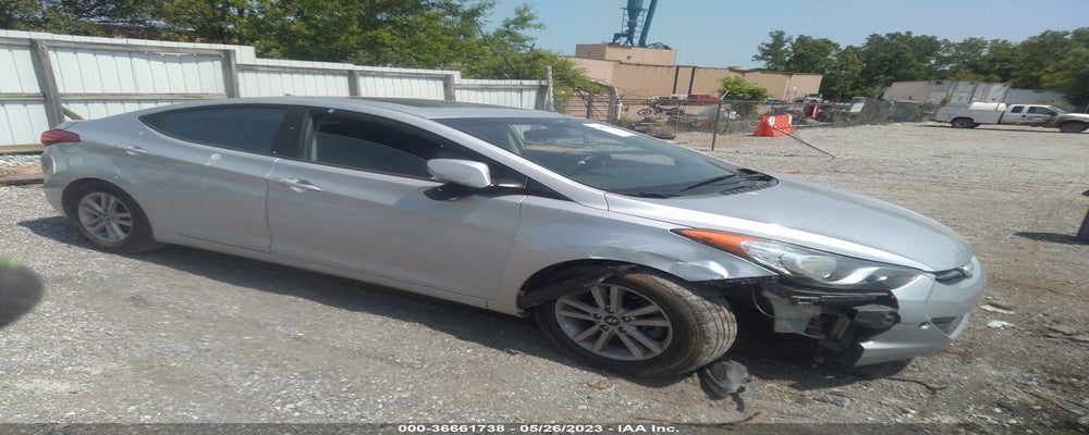 KMHDH4AE6DU005435 2013 HYUNDAI ELANTRA photo no. 6