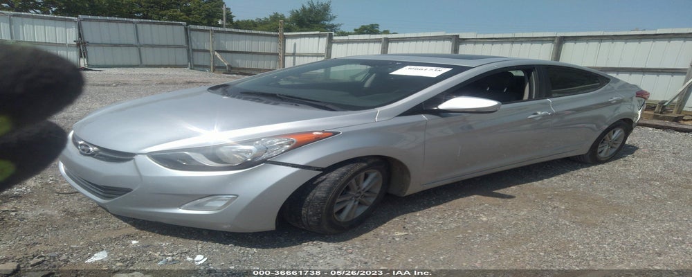 KMHDH4AE6DU005435 2013 HYUNDAI ELANTRA photo no. 2