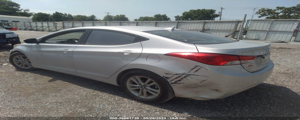 KMHDH4AE6DU005435 2013 HYUNDAI ELANTRA photo no. 3
